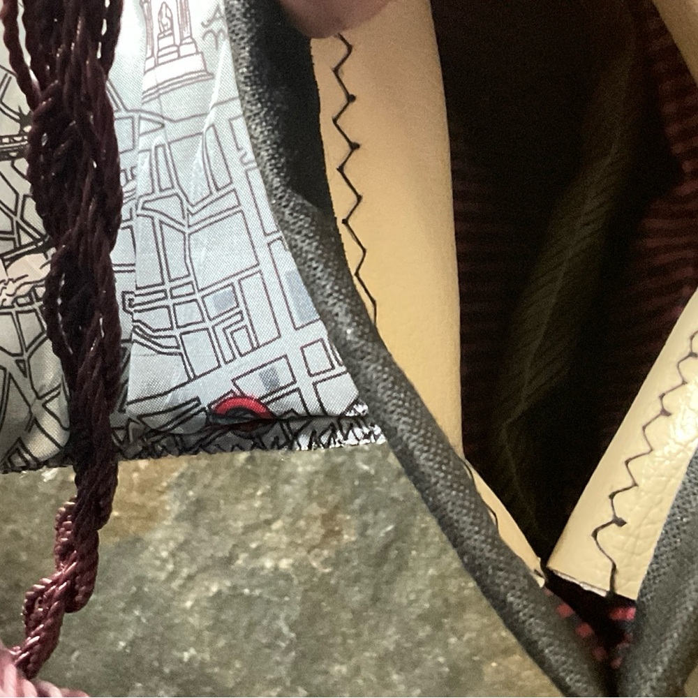 Stylish Boho Patchwork Design Crossbody Purse - image 8